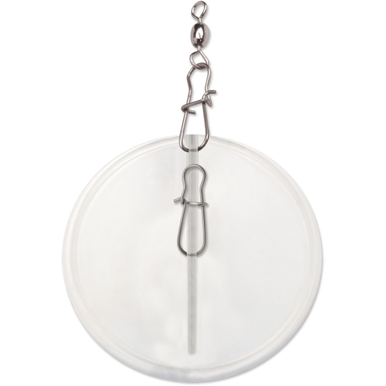 Luhr Jensen - Dipsy Diver - Magnum - 4.875'' Clear / Clear Bottom