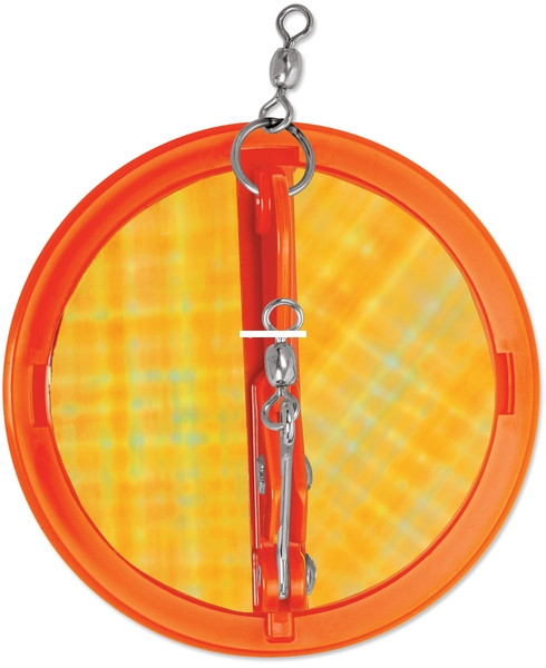 Luhr Jensen - Dipsy Diver - Magnum - 4.875'' Fire/SlvBtmMnjelly