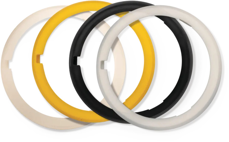 Luhr Jensen - Dipsy Diver O Ring - Assorted Magnum 4pk