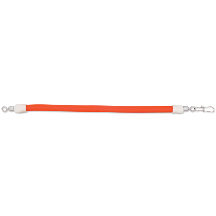 Luhr Jensen - Dipsy Snubber - Mini - 6'' Fire 1pk