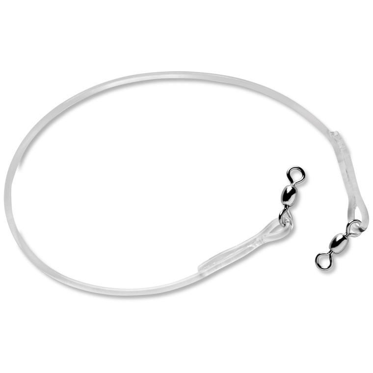 Luhr Jensen - Great Lakes Snubber - 8'' Clear 1pk