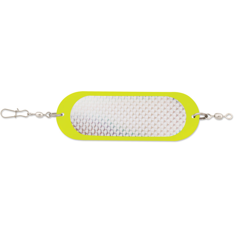Luhr Jensen - Jensen Dodger - 5.8125'' Cht/Slv Prism-Lite