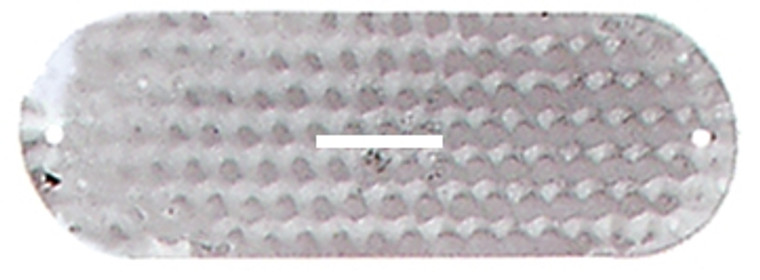 Luhr Jensen - Jensen Dodger - 5.8125'' Hammered Chrome