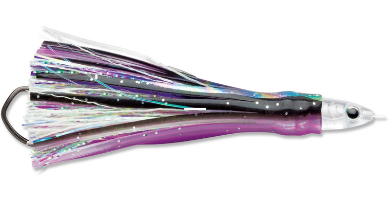 Luhr Jensen - Jensen Flash Fly - Rigged - 2.5'' Glow Purple Haze 1pk