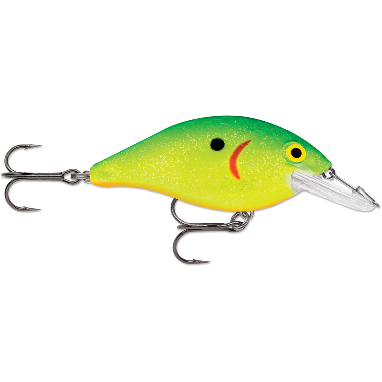 Luhr Jensen - Speed Trap - 1/4oz 2.75'' Cht Shd/Crystal