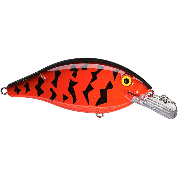 Luhr Jensen - Speed Trap - 1/4oz 2.75'' HotTXRd/Crystal
