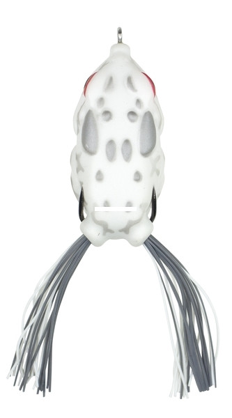 Lunkerhunt Compact Frog - 2.25'' Ghost 1pk