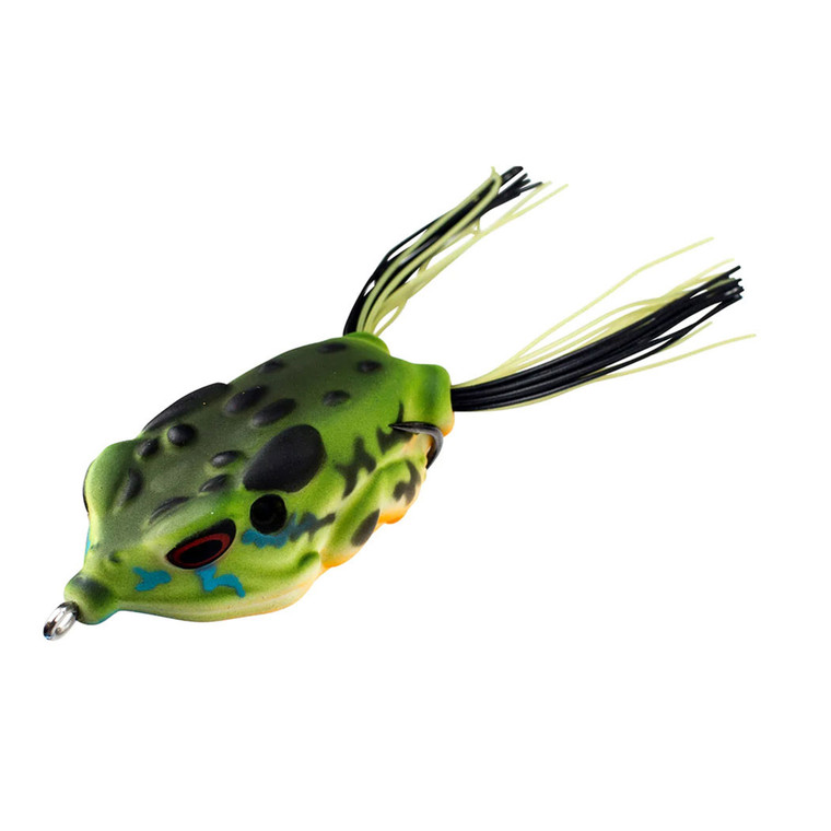 Lunkerhunt Compact Frog - Blue Gill
