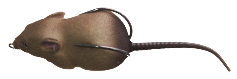 Lunkerhunt Furenzy Mouse - 3/4oz 3'' Brown