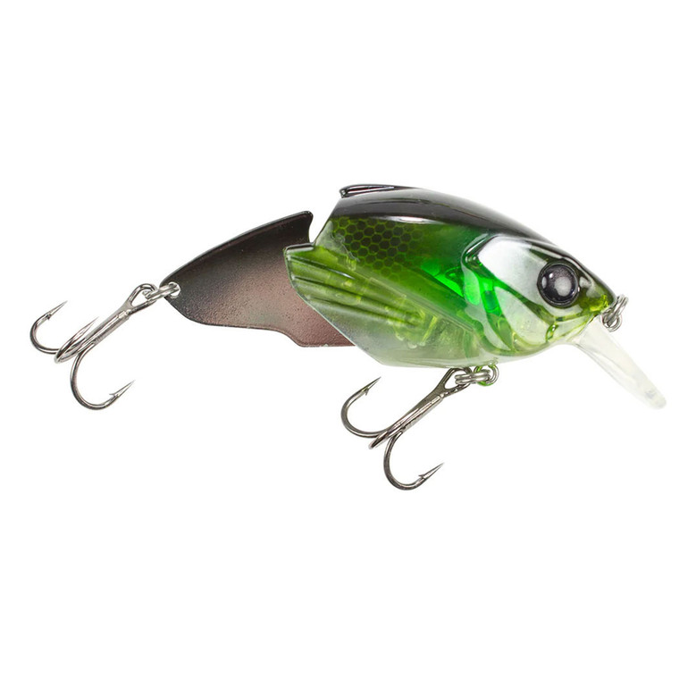 Lunkerhunt Glitch Blade - 1/2oz 3'' Gilly Clear