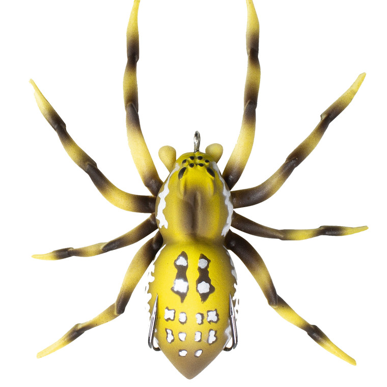 Lunkerhunt Phantom Spider - 1/4oz 2'' Six Spot 1pk