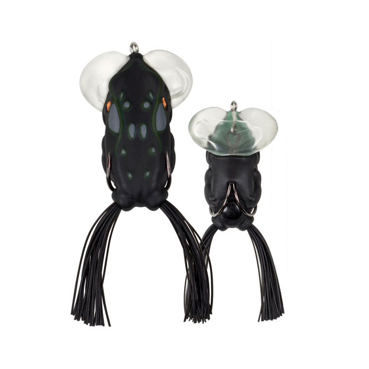 Lunkerhunt Yappa Frog - 2.75'' Texas Toad 3pk