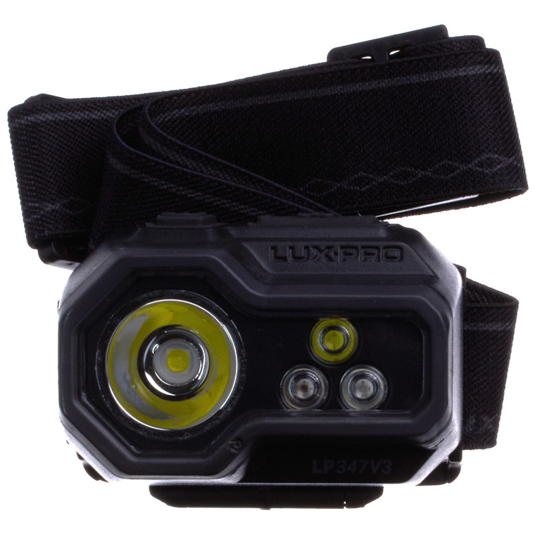 LuxPro Led Headlamp - 500LM Multi-Color