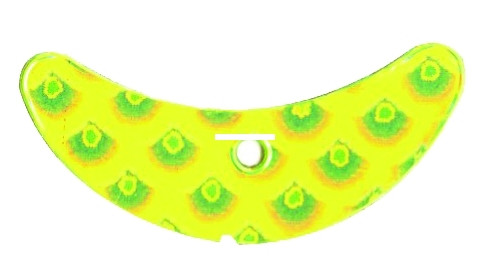 Macks Smile Blade - 1.1'' Chartreuse.Scal