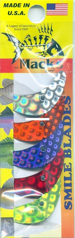 Macks Smile Blade - 1.5'' Ast.Scal