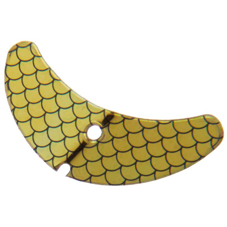 Macks Smile Blade - 1.5'' Gold Scl