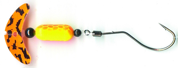 Macks Smily Spin Drift Rig - Orgtig