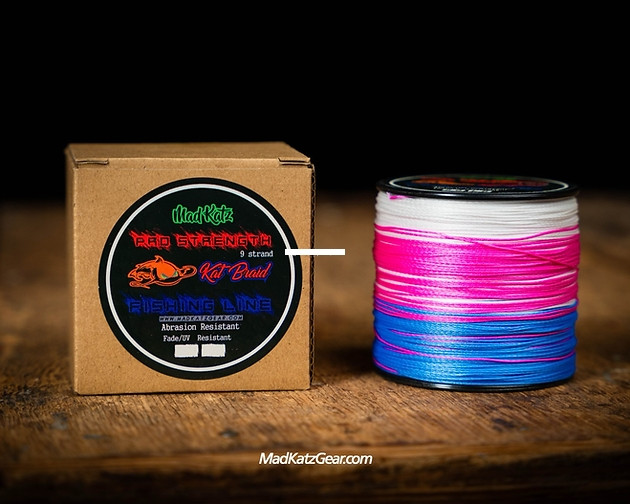 MadKatz Kat Braid - 328 yd Kotton Kandy 80 lb