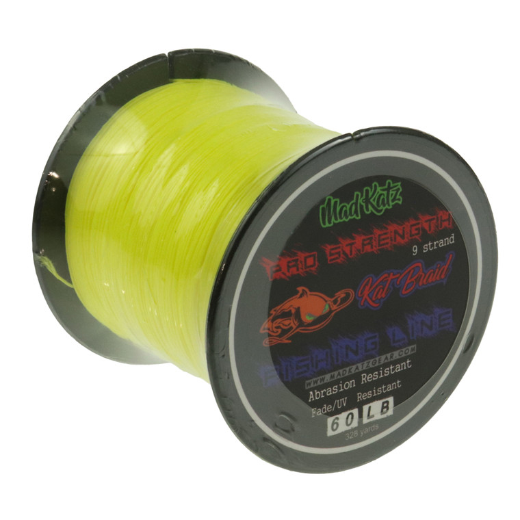 MadKatz Kat Braid - 328 yd Neon 60 lb