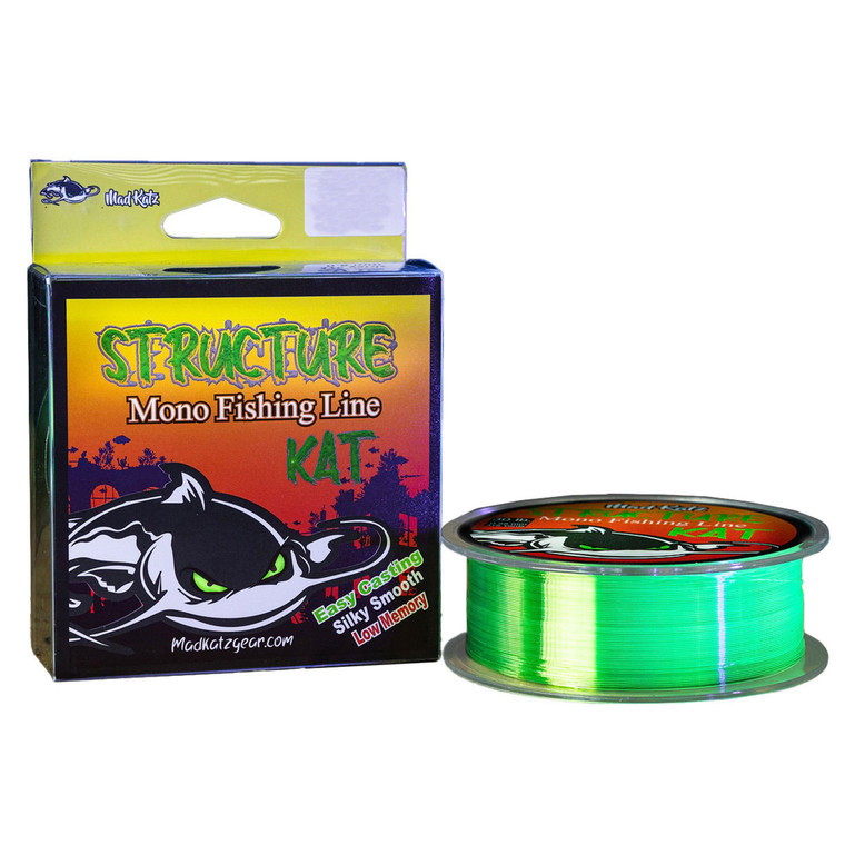 MadKatz Mono - 325 yd Green 50 lb