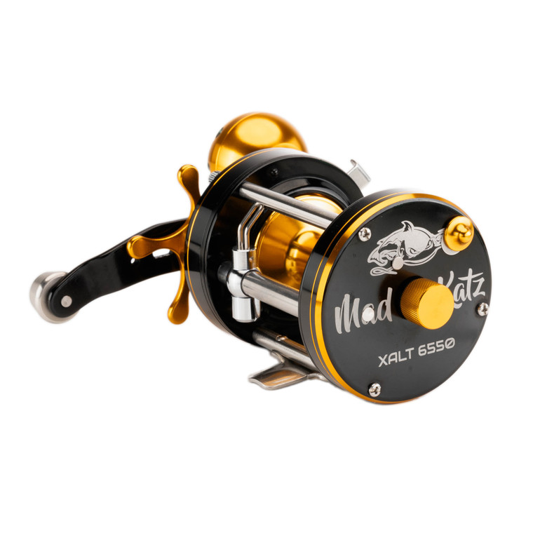 MadKatz Reel Xalt-6550 - RH 5+1BB 4.2 - 1 Gold