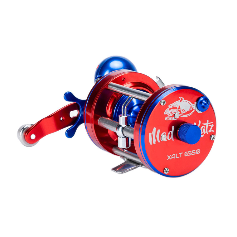 MadKatz Reel Xalt-6550 - RH 5+1BB Patriot