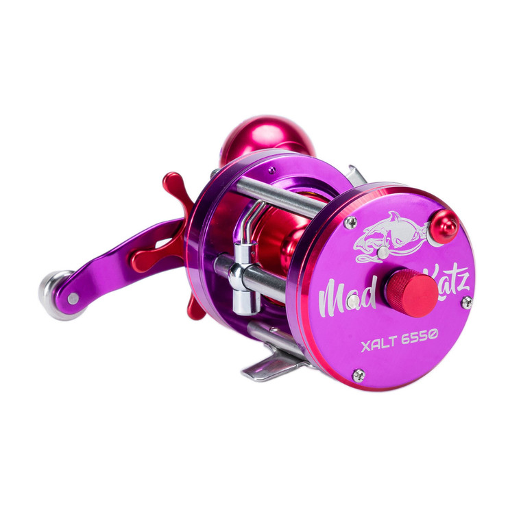 MadKatz Reel Xalt-6550 - RH 5+1BB Steralyn