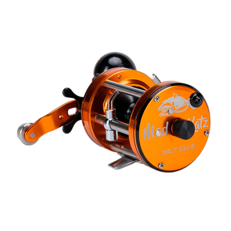 MadKatz Reel Xalt-6550 - RH 5+1BB Sun Set