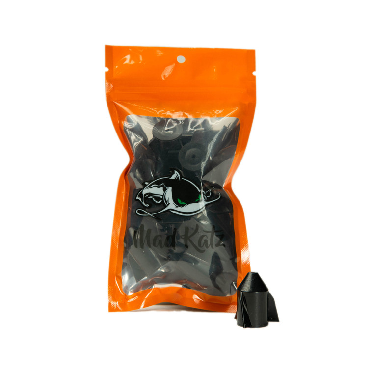 MadKatz Rocket Rattle - Black 10pk