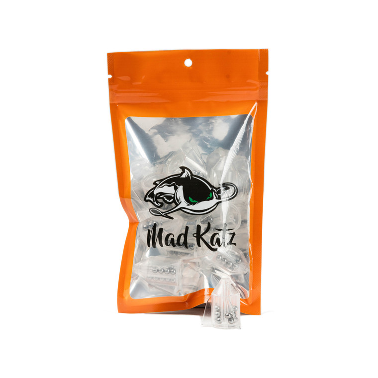 MadKatz Rocket Rattle - Clear 10pk