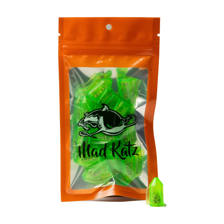 MadKatz Rocket Rattle - Green 10pk