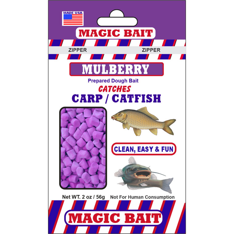 Magic Bait Carp - 2oz Mulberry