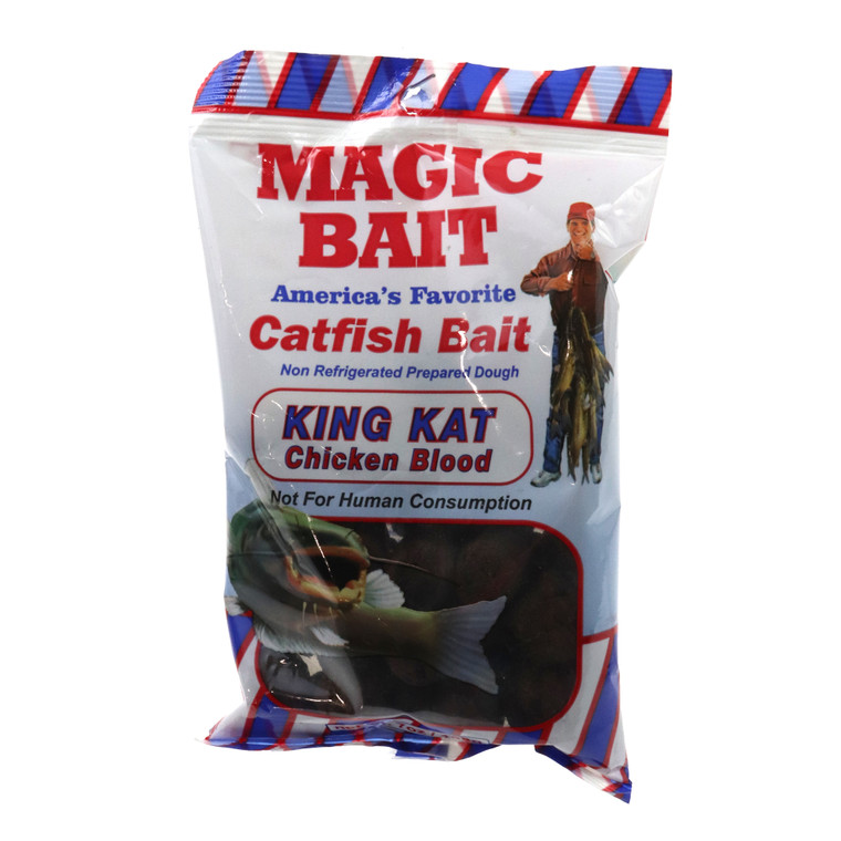 Magic Bait Cubed Dough Bait - 7oz Chicken Blood