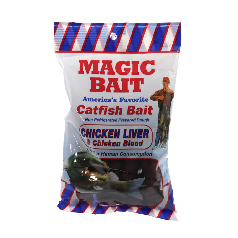 Magic Bait Cubed Dough Bait - 7oz Chicken Liver/Chicken