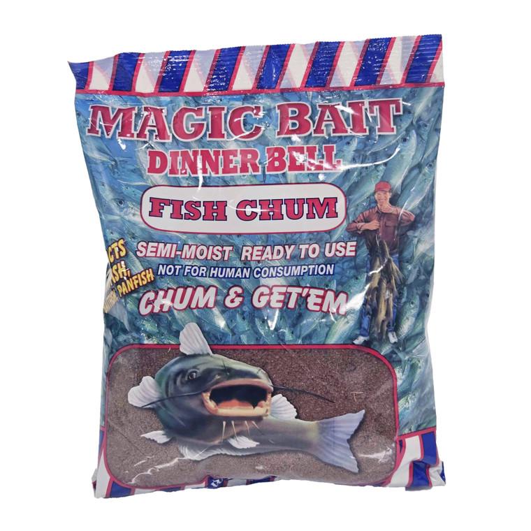 Magic Bait Dinner Bell - Chum 2 lb Catfish - 24-12