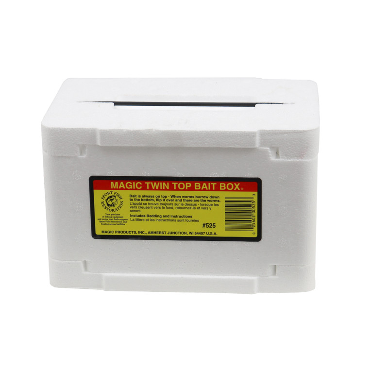 Magic Bait Box - w/Bedding 2.5 qt