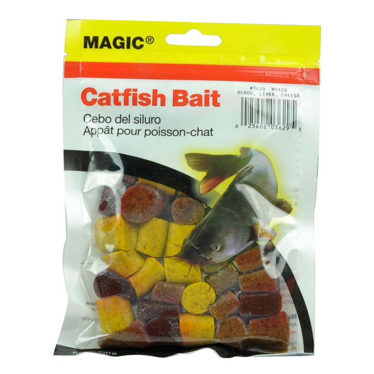 Magic Catfish Bait - 6oz Mixed