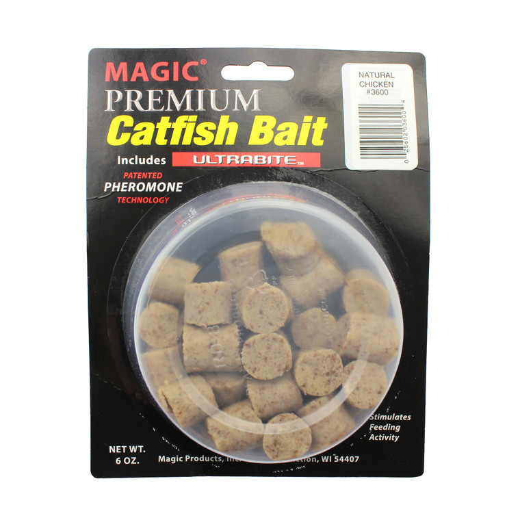 Magic Catfish Bait - 6oz Natural Chicken