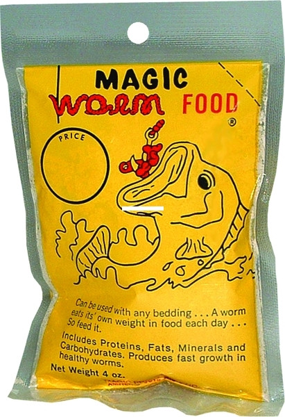 Magic Worm Food - 4oz Bag