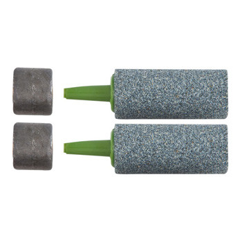 Marine Metal Airstone - w/Weights (Pair)