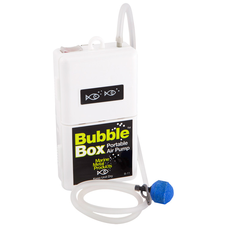 Marine Metal Bubble Box - Aerates up to 7.5 Gal