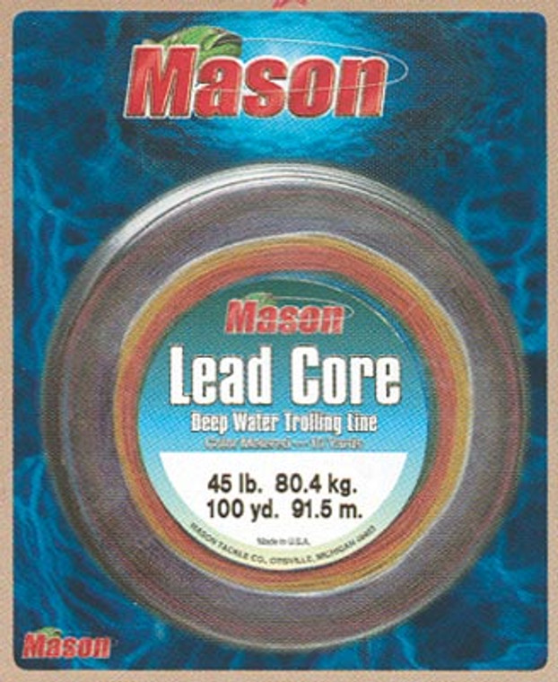 Mason Lead Core - 100 yd 18 lb