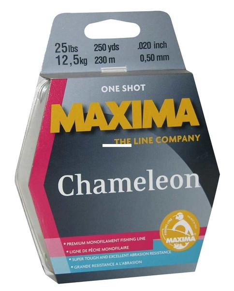 Maxima Oneshot - 220 yd Chameleon 10 lb