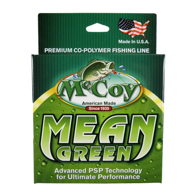 McCoy Mean Green Extreme - 17 lb - 250 yd