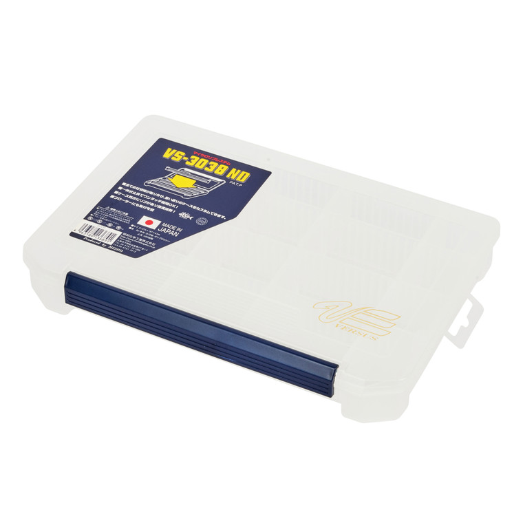 Meiho Tackle Box - 3600 Clear 11x7.5x1.5