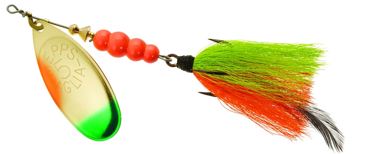 Mepps Aglia Bait Dressed - 1/2oz Perch