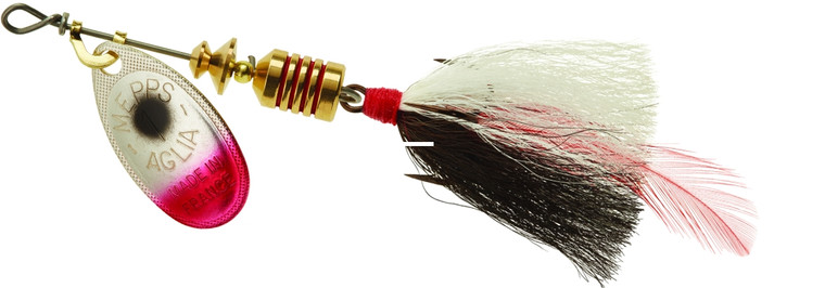 Mepps Aglia Bait Dressed - 1/8oz Silver Shad