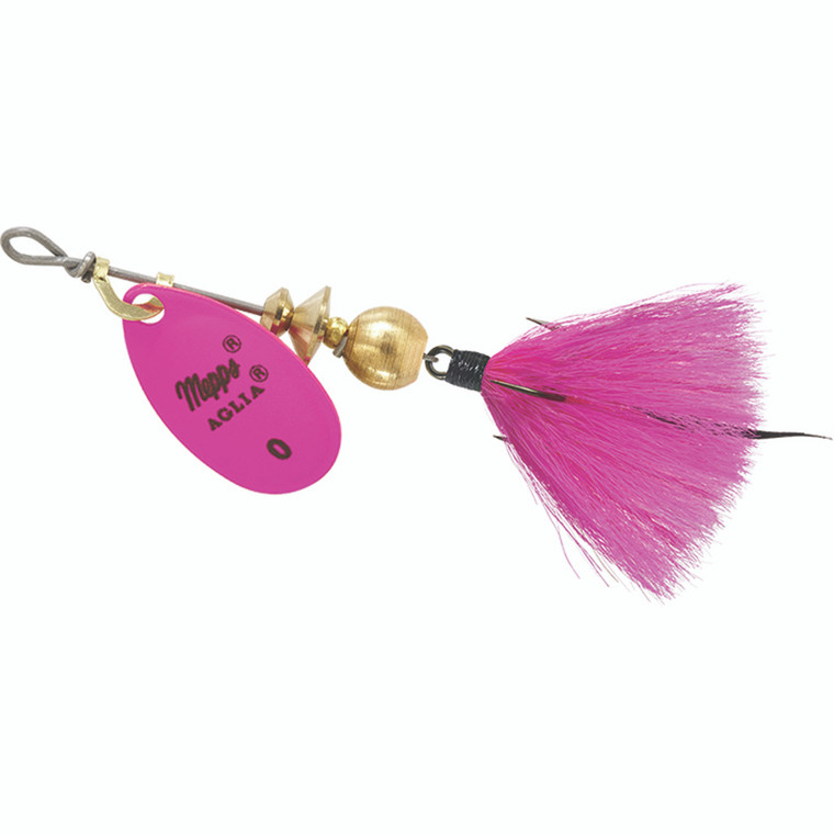 Mepps Aglia Dressed - 1/12oz Hot Pink-Pink