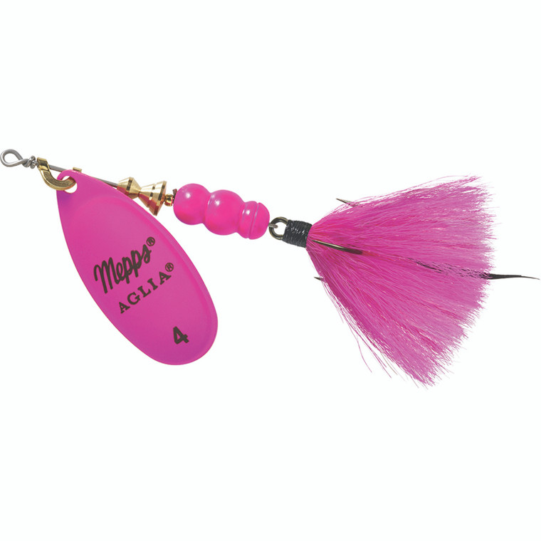 Mepps Aglia Dressed - 1/3oz Hot Pink-Pink