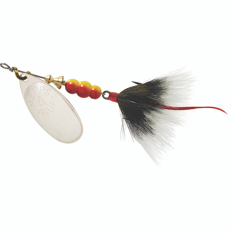 Mepps Aglia Dressed - 1/3oz Silver-Grey